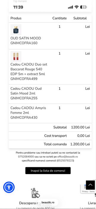 Maison Francis Kurkdjian Oud Satin Mood 70 ml