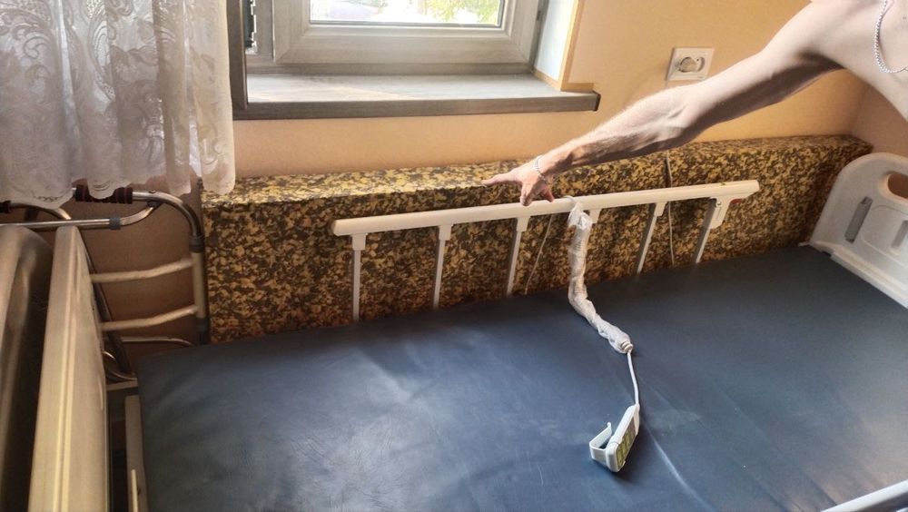 Кровать  медицинская трансформер