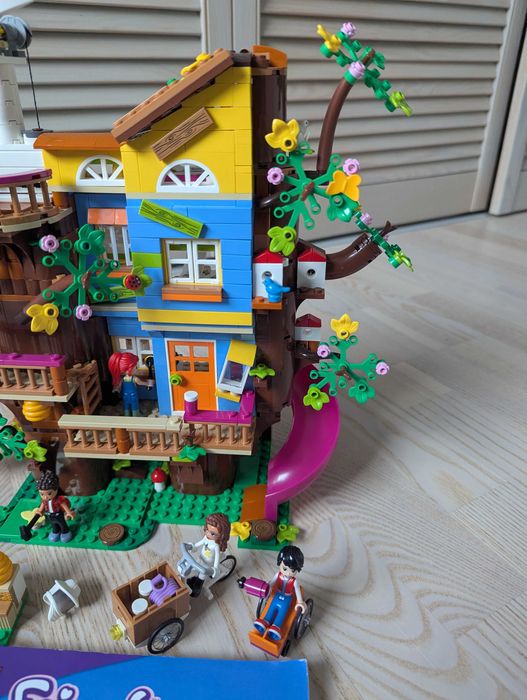 LEGO 41703 - Casa din copac a prieteniei - Set ORIGINAL COMPLET
