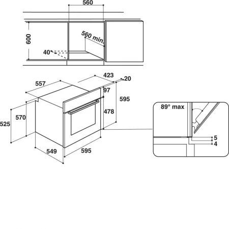 Продам духовку  Hotpoint
