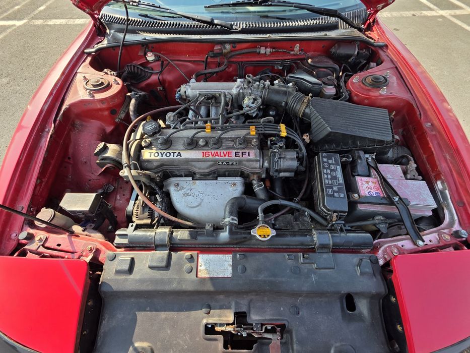 TOYOTA Celica 1991 — imagine 4
