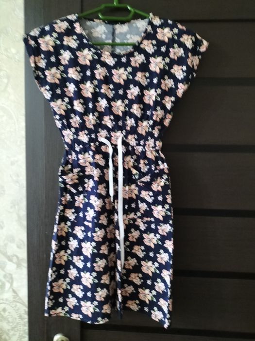 Платье летнее стрейч