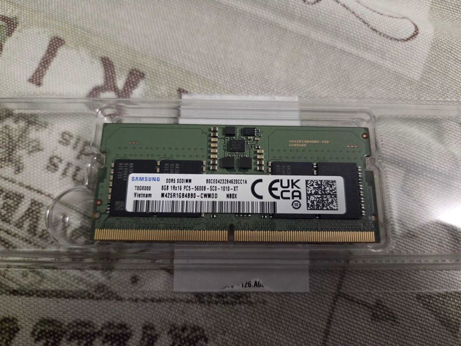 Samsung 8GB DDR5 5600 SODIMM