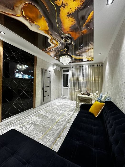 ×Чиланзар 10, 2/2/4‼️Евроремонт, Смежка 48м²‼️Продаётся квартира