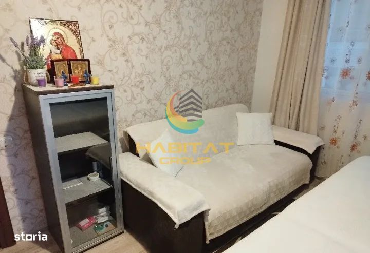 2 Camere mobilat Str Sf Agnes loc parcare inclus 2 bai