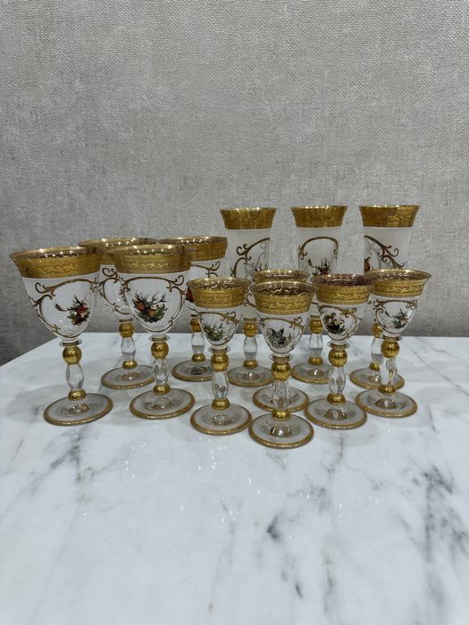 Бокалы охота богемия