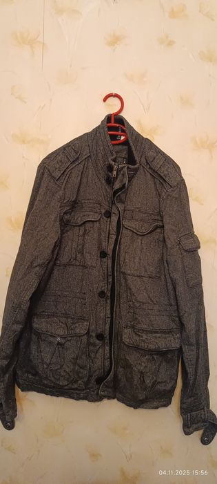 Якета 3 броя черно сиво и кафяво