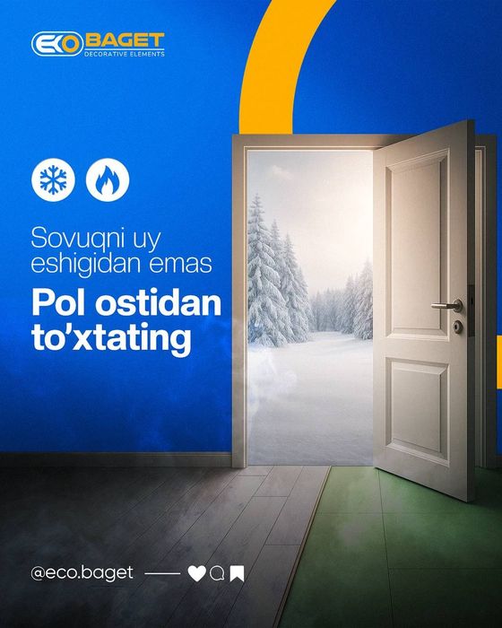 Podloshka padloshka tarket uchun penoplex