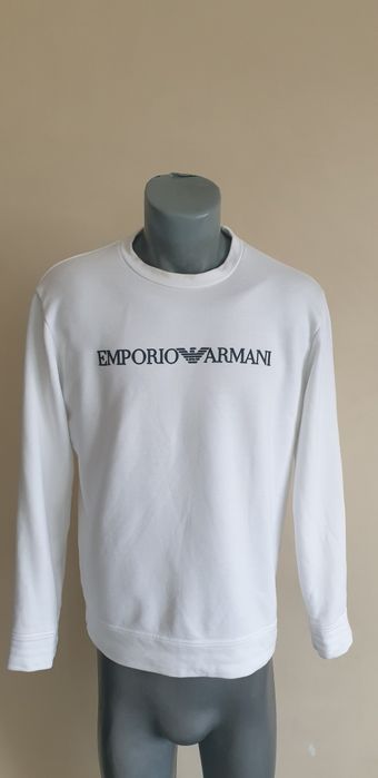 Emporio Armani Essentials Mens Size S  ОРИГИНАЛ! Мъжкa Блузa!