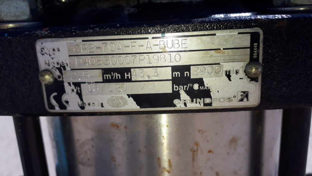 Vând pompa apa centrifuga