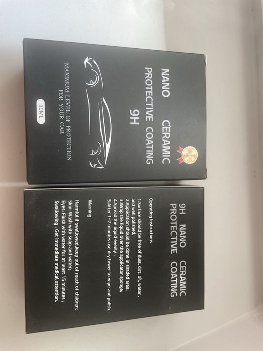 Нано Керамика.Для авто