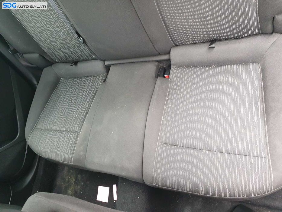 Interior Textil Fara Incalzire Scaune Fata Stanga Dreapta Bancheta Sezut cu Spatar Opel Astra J Break Caravan 2009 - 2016 [C7218]