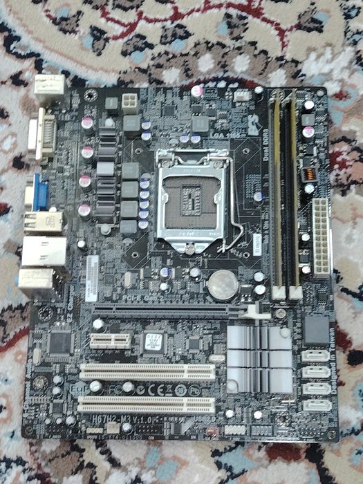 материнская плата elitegroup h67h2-m3