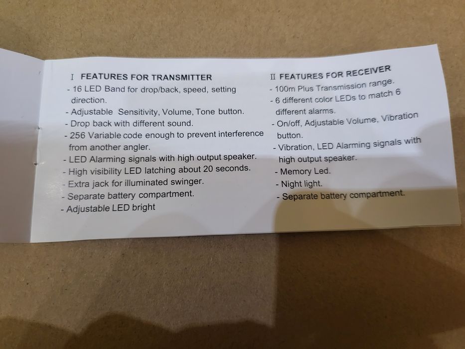 Сигнализатори LIXADA