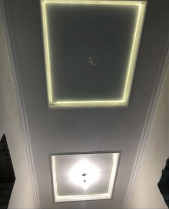 Натяжные потолкий Хромтау