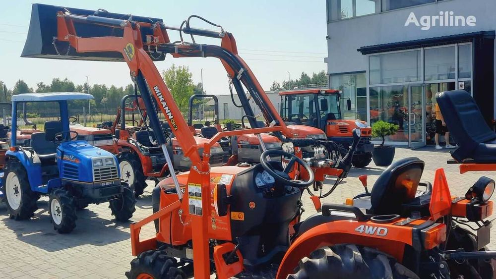 мини тракторы Kubota