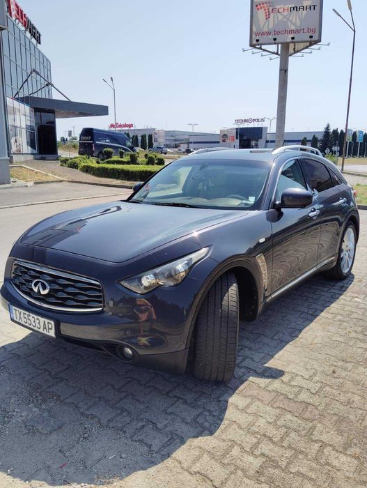 Infiniti FX 3.7 V6 full LPG