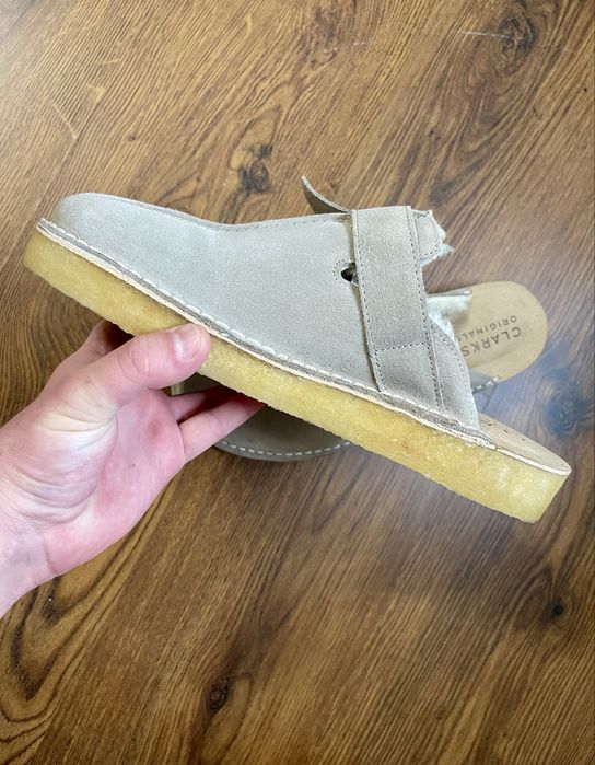 Clarks Originals Trek Mule Flip Flops/Slip On/Sandals/Saboti