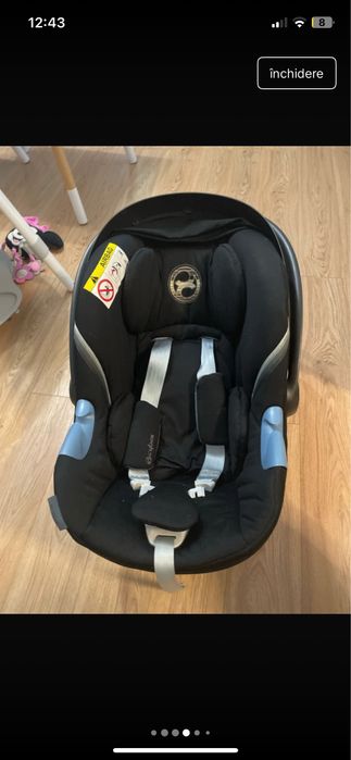 Scoica anton m i size+insertia de bebelus