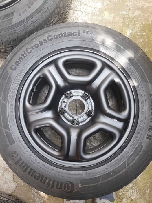 Set 215 65 16 Vara-Continental- Duster