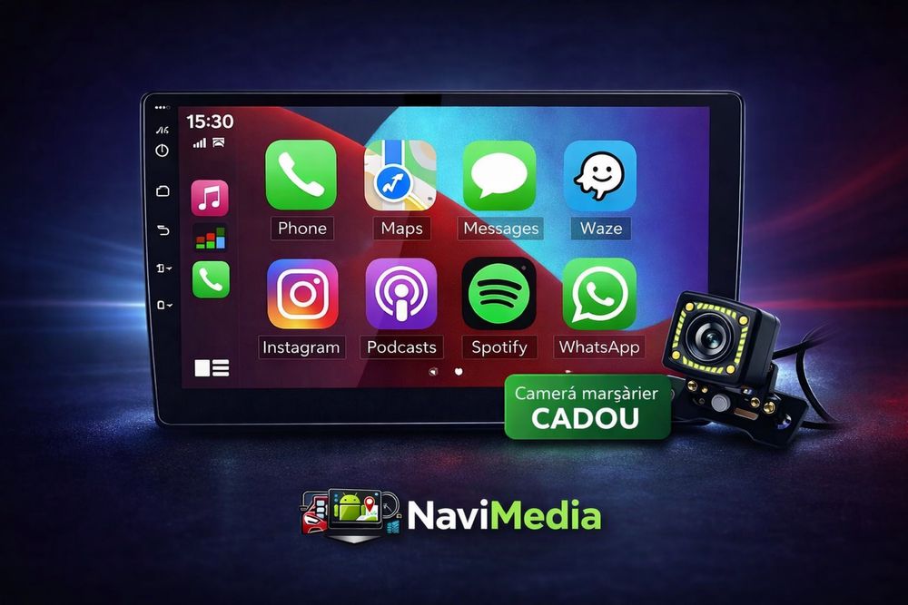 Navigație Auto 10 Inch – Android 12