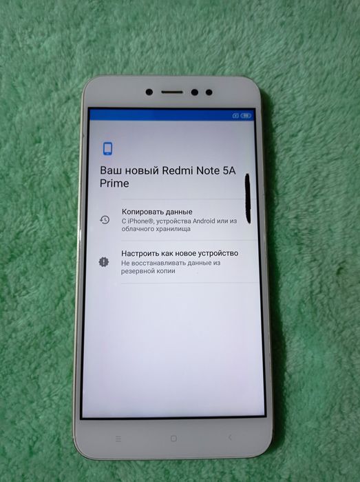 Смартфон Xiaomi Rdm Note 5A Prime