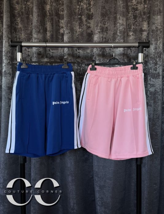 Pantaloni Scurți Palm Angels • Calitate TOP • Track Shorts