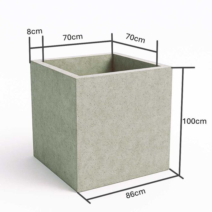 Cămin beton prefabricat 70×70×100x8 cm