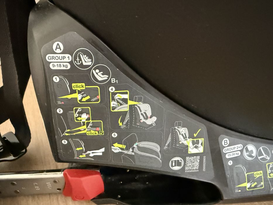 Scaun auto Btitax Advansafix IV