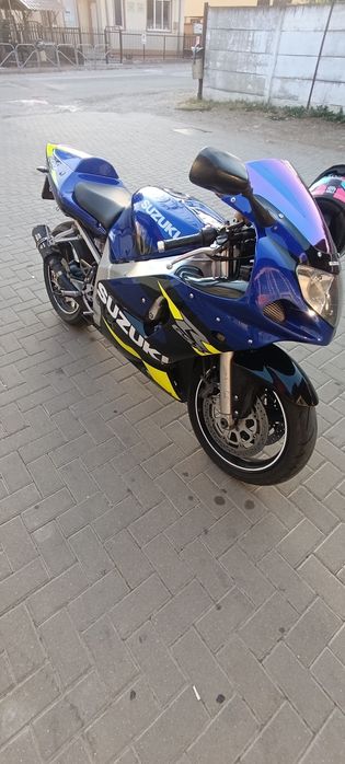 Vand Suzuki Gsx-r 600 K1