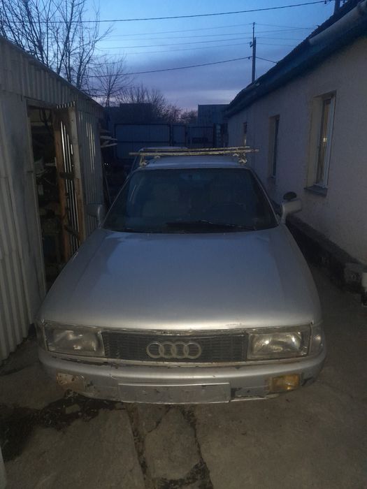 Продам ауди 80 бочка