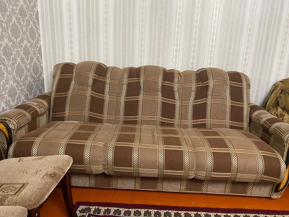 Диван,мини диван, 2кресло