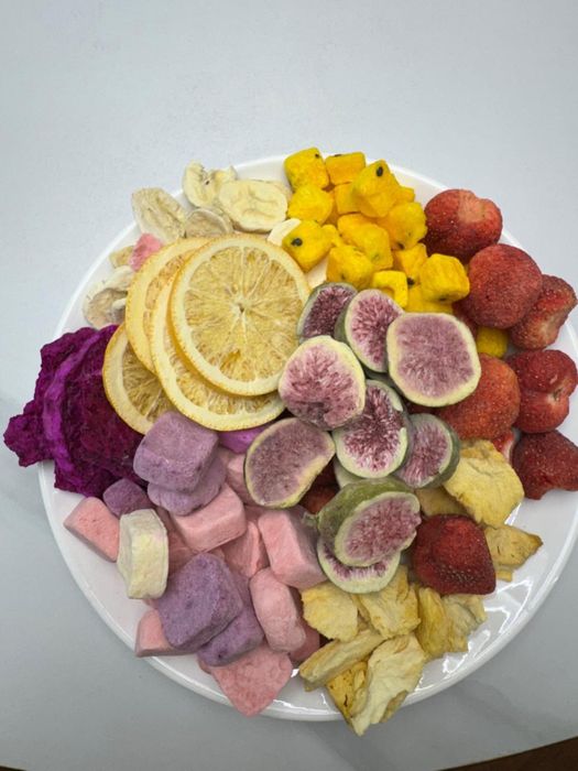 Сублимированое мороженое и фрукты оптом