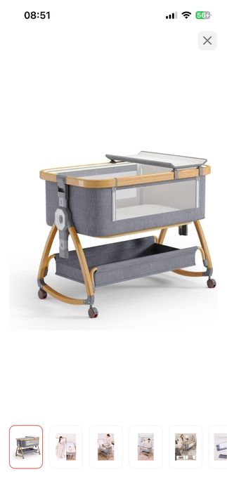 Продам кроватку очень удобная