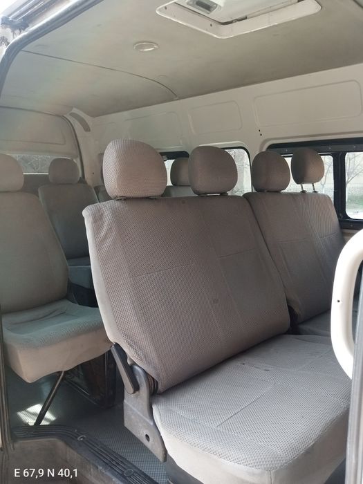 Foton mikraftobus 3.ta bor