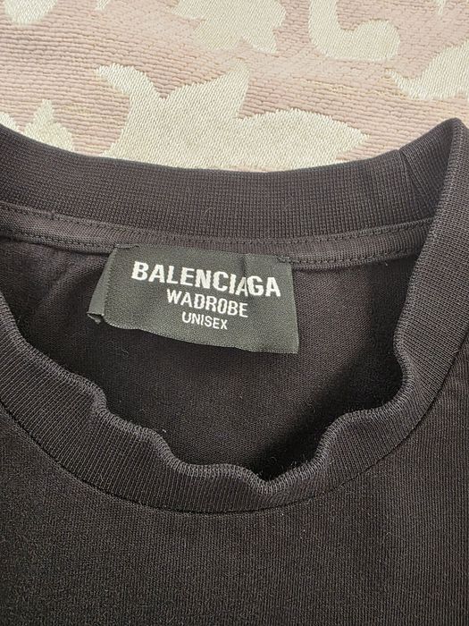 Тениска BALENCIAGA размер S