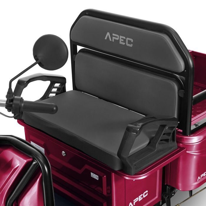 Tricicleta Electrica VOLTA Pikap APT4, Motor 1000W, Fara permis, NOU !