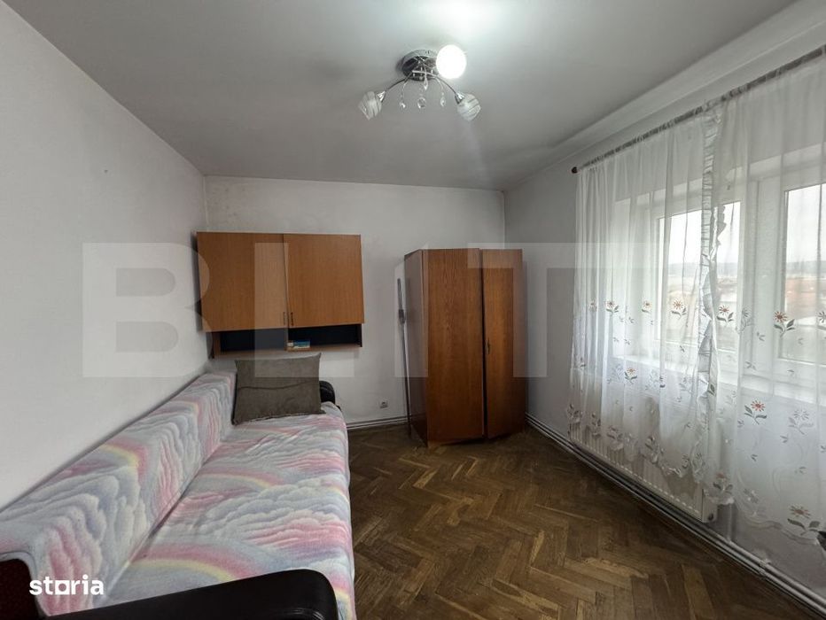 Apartament 2 camere, 55 mp, decomandat, zona Traian — fotografia 3