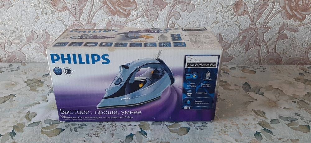 Продам утюг марки ( Филпс ).