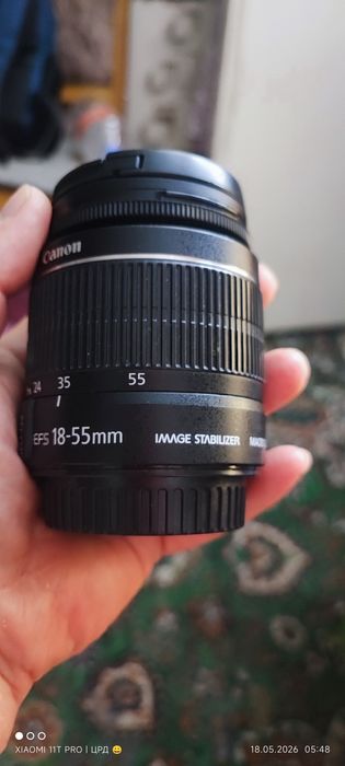 Объектив canon 18-55