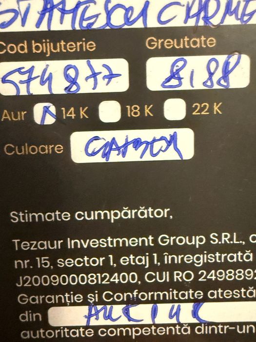 Lantic și brățară