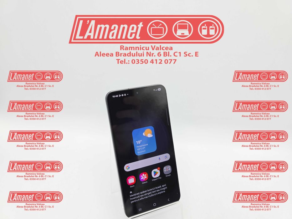 Samsung S23 Black 256GB DualSim Neverlocked Fullbox Stare Buna