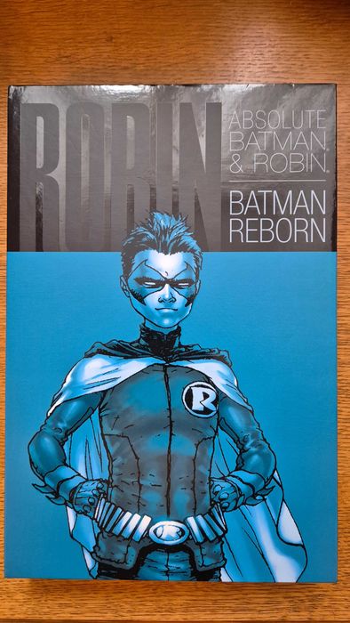 Absolute Batman and Robin DC Comics