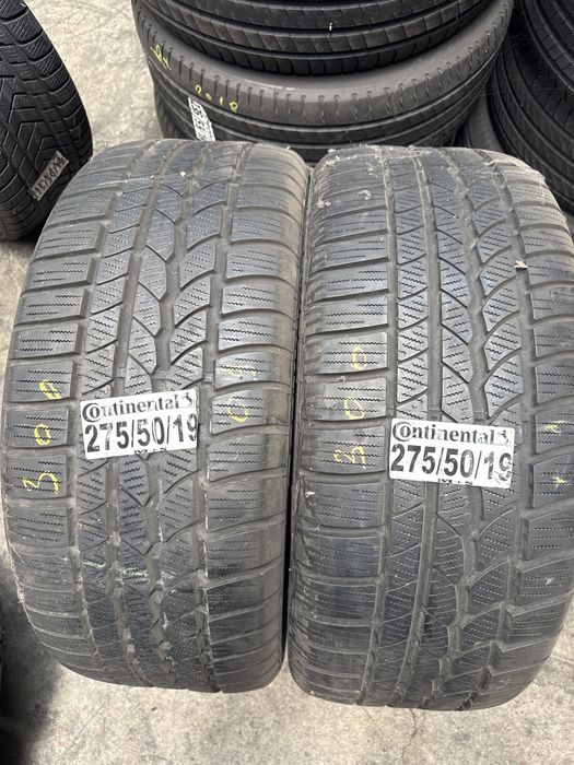 275/50/19 continental M+S