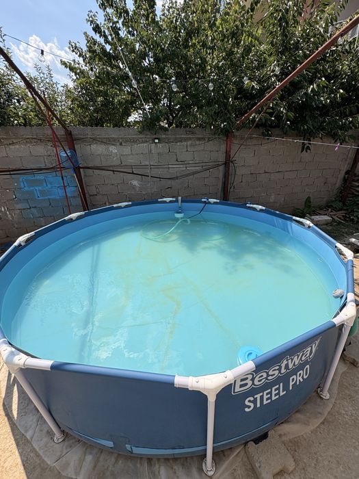 Piscina 3m + accesorii
