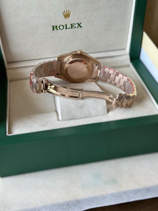 Rolex Day Date Rose Gold 40 mm