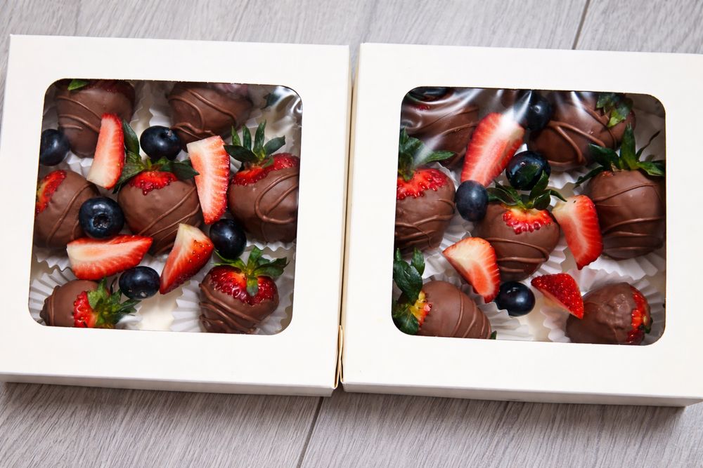 Клубника в шоколаде