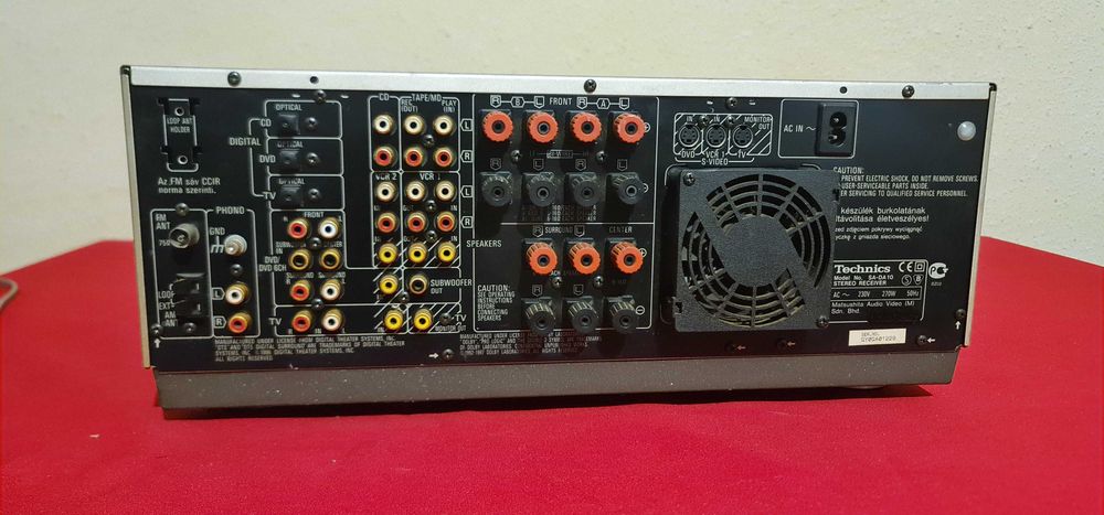 Technics SA-DA10 MOS FET Gold High-End