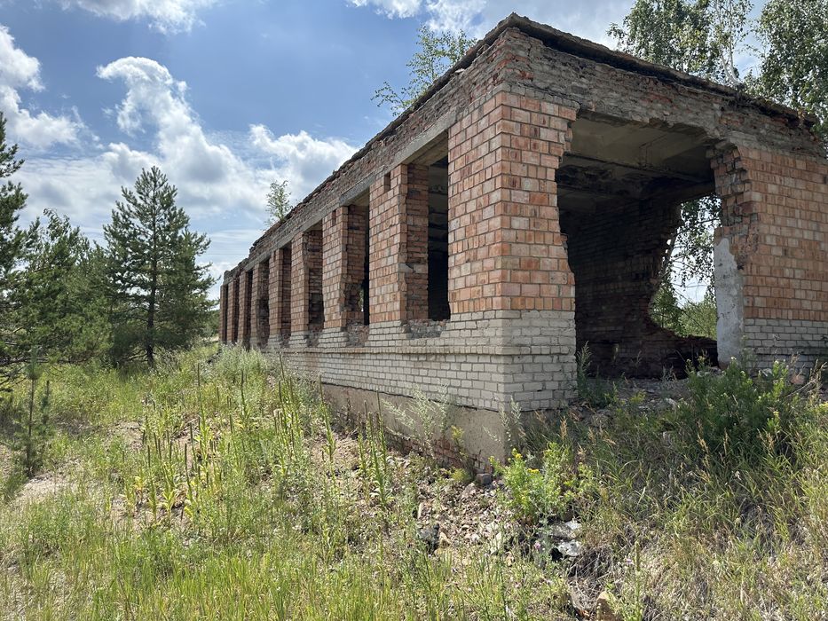 Участок на берегу озера Шалкар