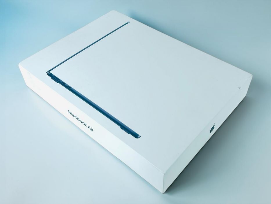 НОВ! Apple MacBook Air 13" M5 16RAM 512SSD Midnight / Starlight Гаранция! — миниатюра 6